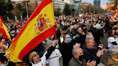 Espagne manifestants prix