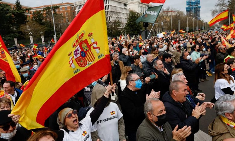 Espagne manifestants prix