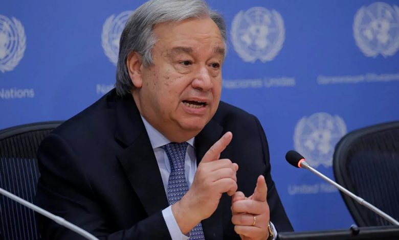 Guterres guerre nucléaire