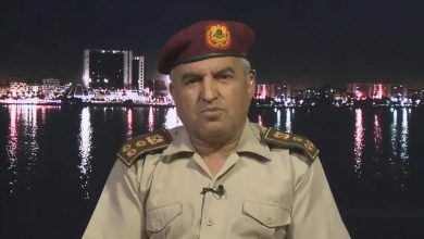 L'armée libyenne mercenaires Kiev