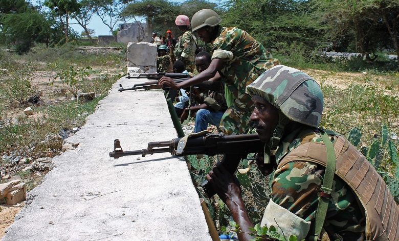 L’armée somalienne