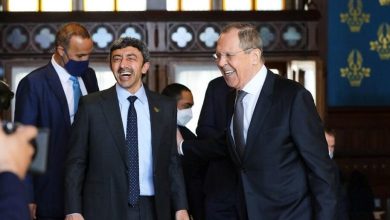 Lavrov Émirats arabes unis