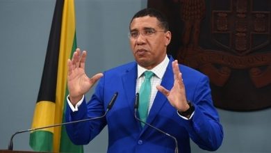 Le Premier ministre jamaïcain