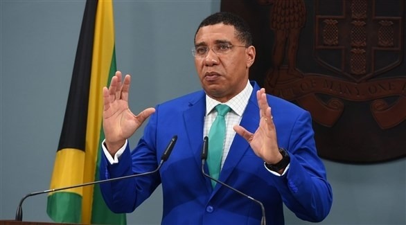 Le Premier ministre jamaïcain