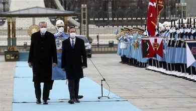 Le président israélien Turquie