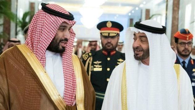 Les Émirats arabes unis et l'Arabie saoudite