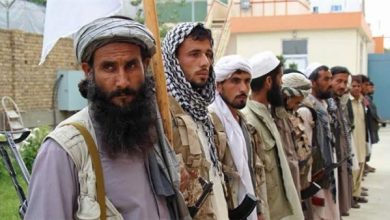 Les talibans employés barbe