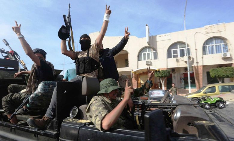 Libye groupes armés