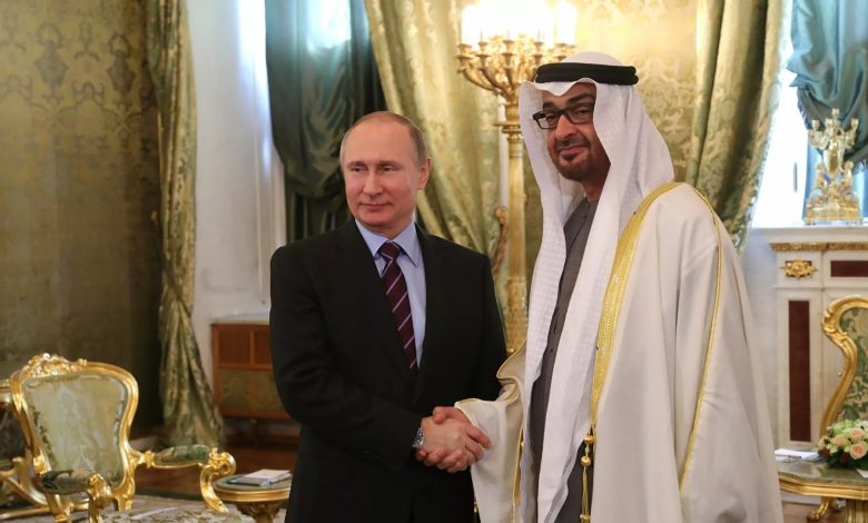 Poutine et ben Zayed