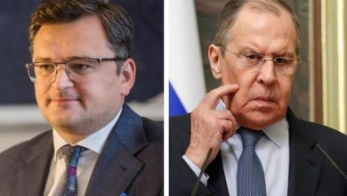 Serguei Lavrov Dmytro Kuleba