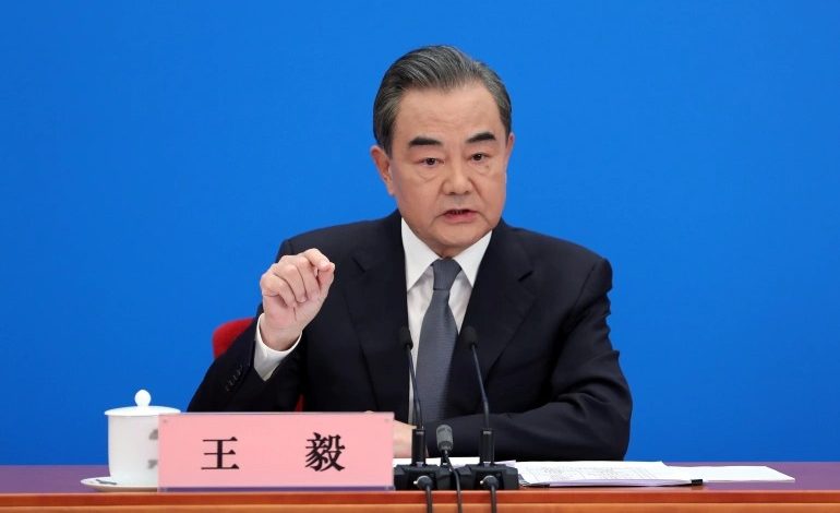 Wang Yi Antony Blinken