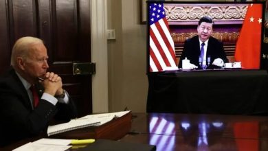 Xi tells Biden