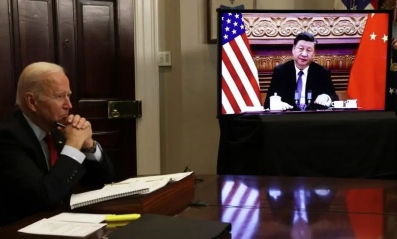 Xi tells Biden