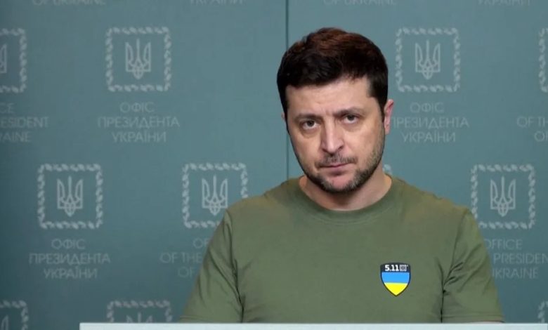 Zelensky la neutralité