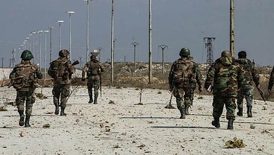 Dozens of soldiers killed