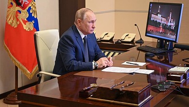 بوتين الغرب