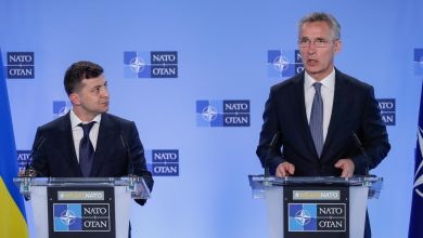 الرئيس الأوكراني يوجه انتقادات لاذعة لحلف الناتو