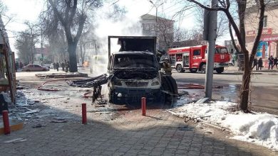 un missile Totchka-U Donetsk