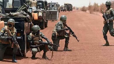 الجيش المالي