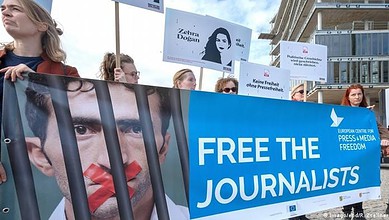 الحريات الصحفية تركيا