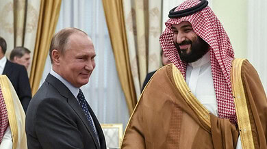 بوتين وبن سلمان