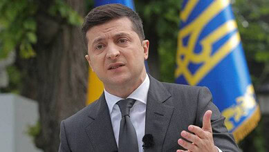 زيلينسكي حظر جوي