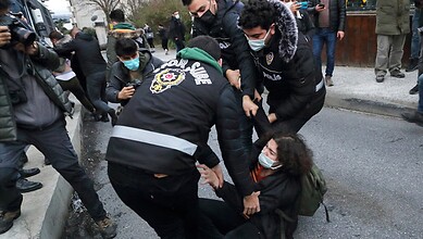 شرطة النظام التركي