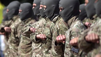 كندا الفيلق الدولي