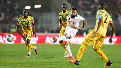 لقاء تونس ومالي