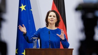 وزيرة الخارجية الألمانية