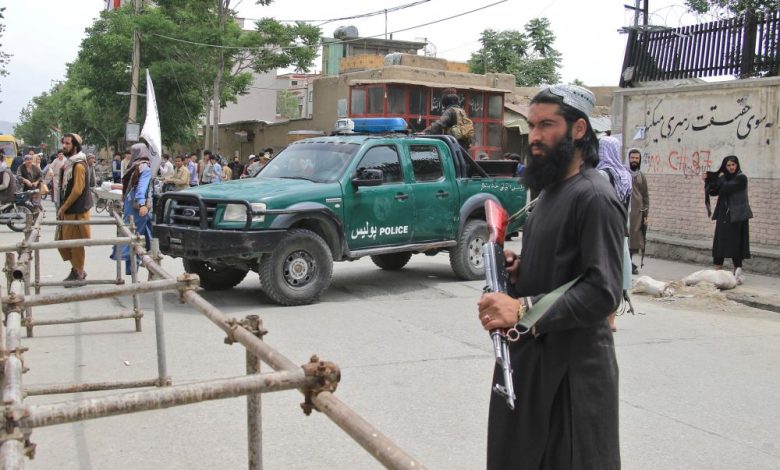 Afghanistan explosion mosquée