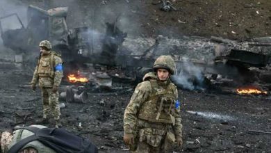 تدمير القدرات العسكرية الأوكرانية