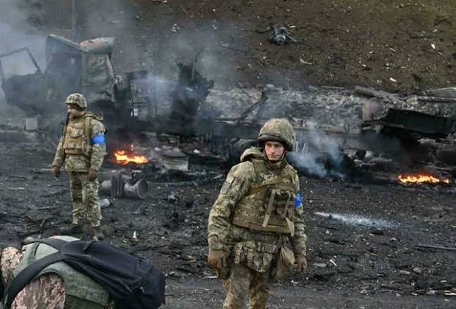 تدمير القدرات العسكرية الأوكرانية