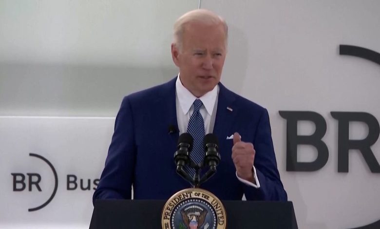 Biden l'Ukraine