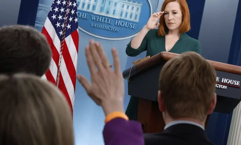 Jen Psaki L'inflation