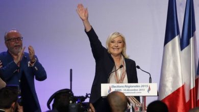 La France l'Otan Le Pen