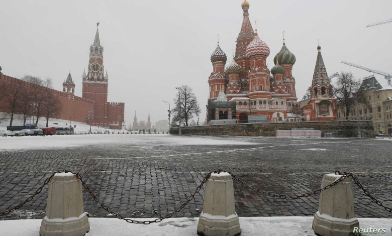 La Russie diplomates polonais