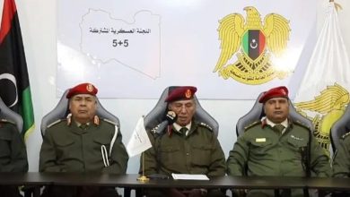 L'armée libyenne Comité militaire mixte