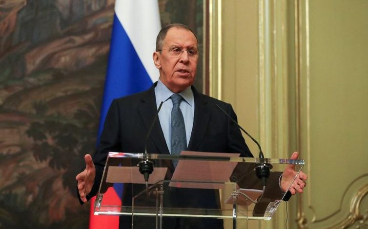 Lavrov Russie l’OTAN