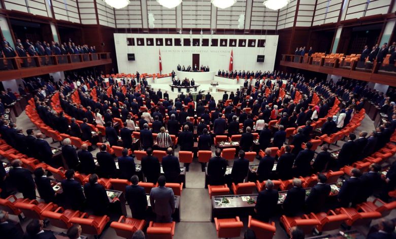 Le régime turc l'opposition