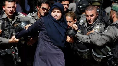 Les forces d'occupation israéliennes Al-Aqsa