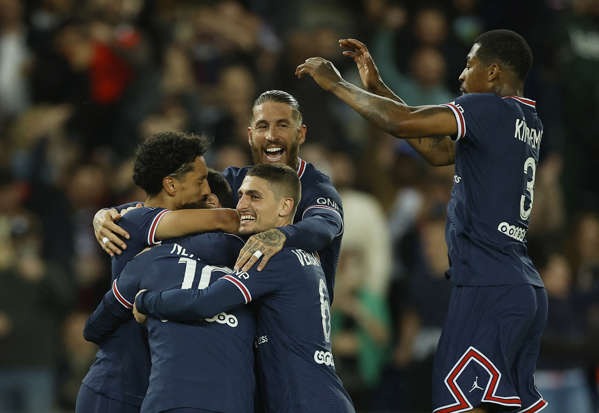 PSG crowned Ligue 1