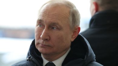 Poutine L'Europe le gaz russe