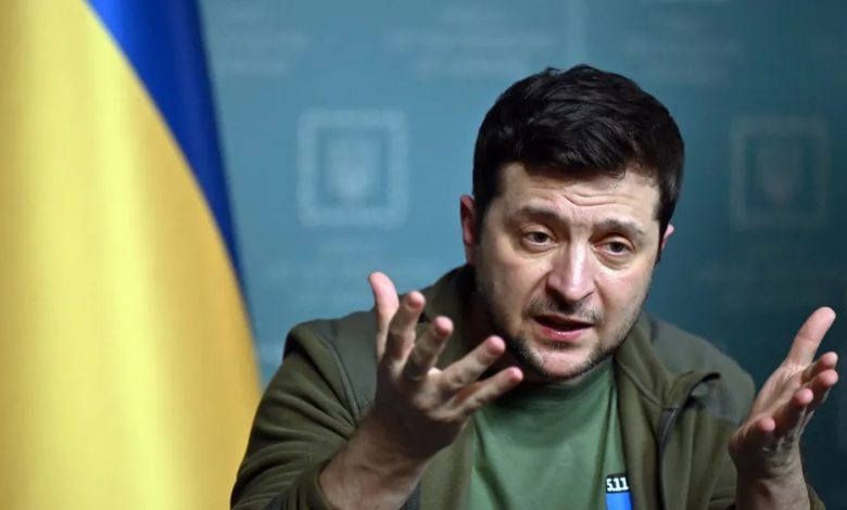 Zelensky Marioupol