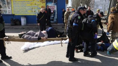 gare de Kramatorsk