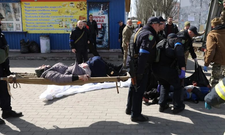 gare de Kramatorsk