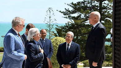 Tunisian FM Al-Jarandi