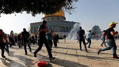 مواجهات في القدس