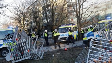 احتجاجات في السويد ضد خطط لحرق القرآن
