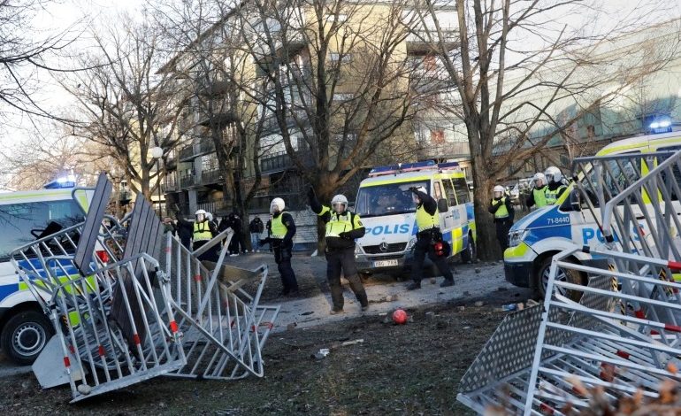 احتجاجات في السويد ضد خطط لحرق القرآن